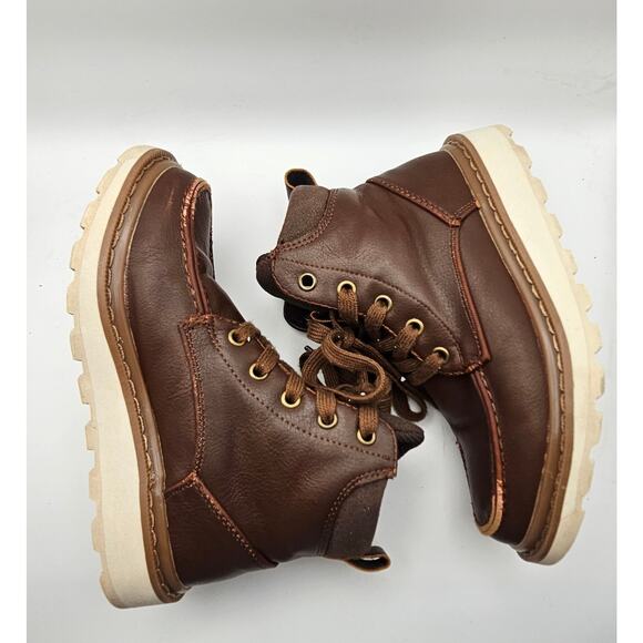 DEER STAGS Julian JR Moc Toe Boot Boys' Size 13 M Brown - Picture 1 of 7